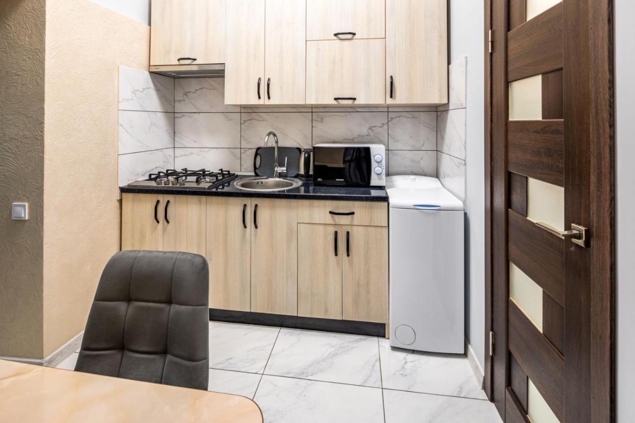 Apartments Galitskaya Street Lviv Exterior photo